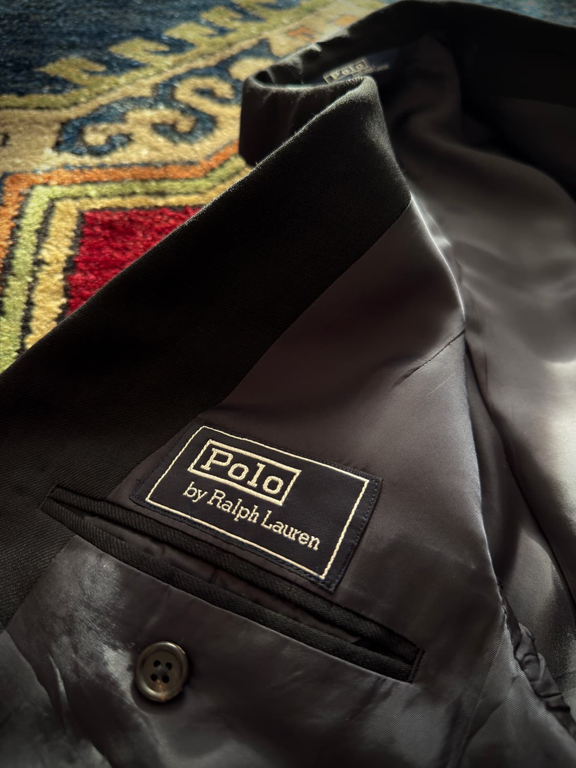 90s Polo Ralph Lauren 3-button blazer 상품이미지10