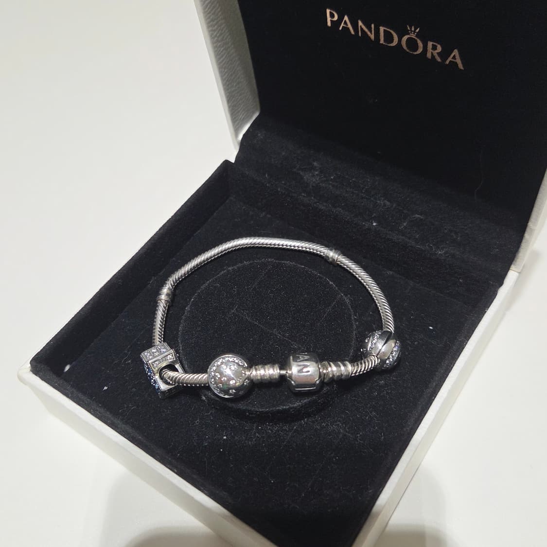 PANDORA 판도라 정품 모먼트 스네이크 세트판매 체인팔찌 실버팔찌 상품이미지3