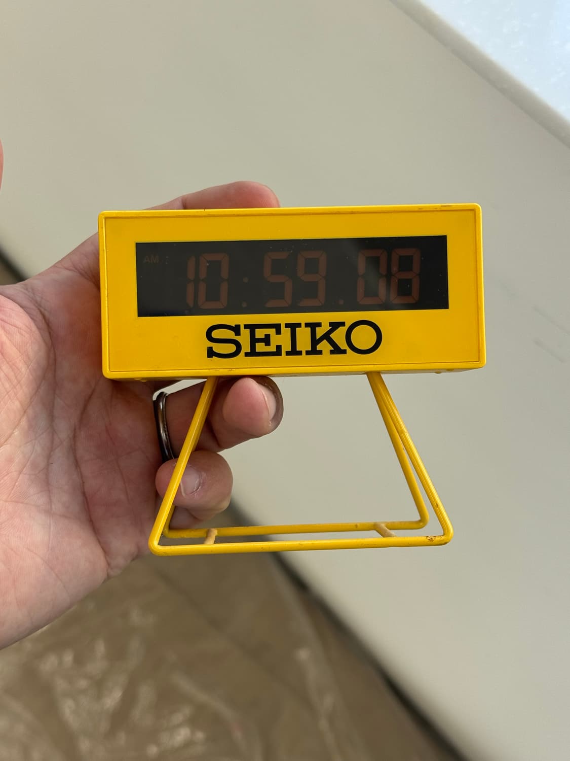 세이코 탁상시계 상품이미지1