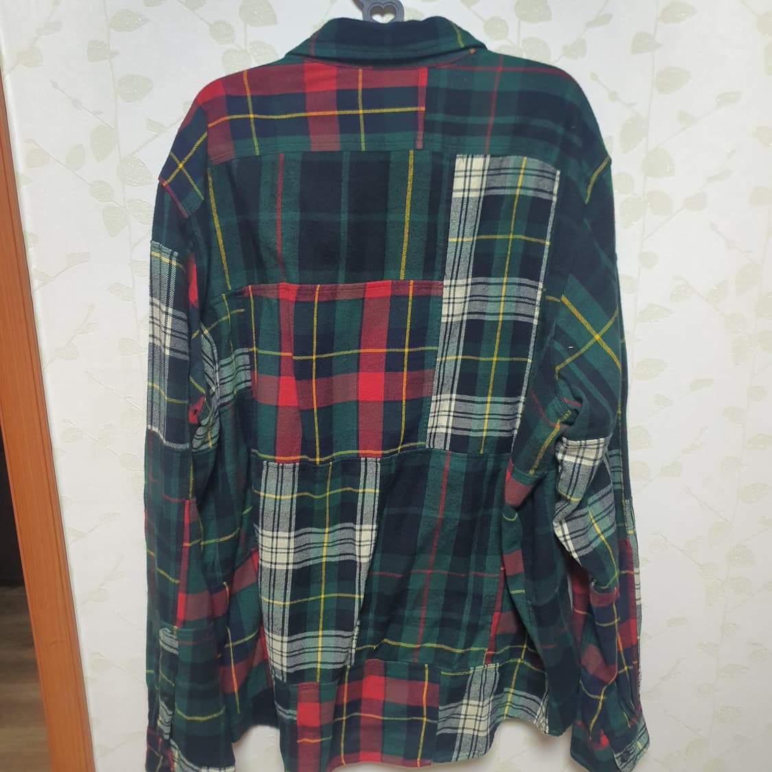 폴로 타탄체크 셔츠판매합니다. 상품이미지5