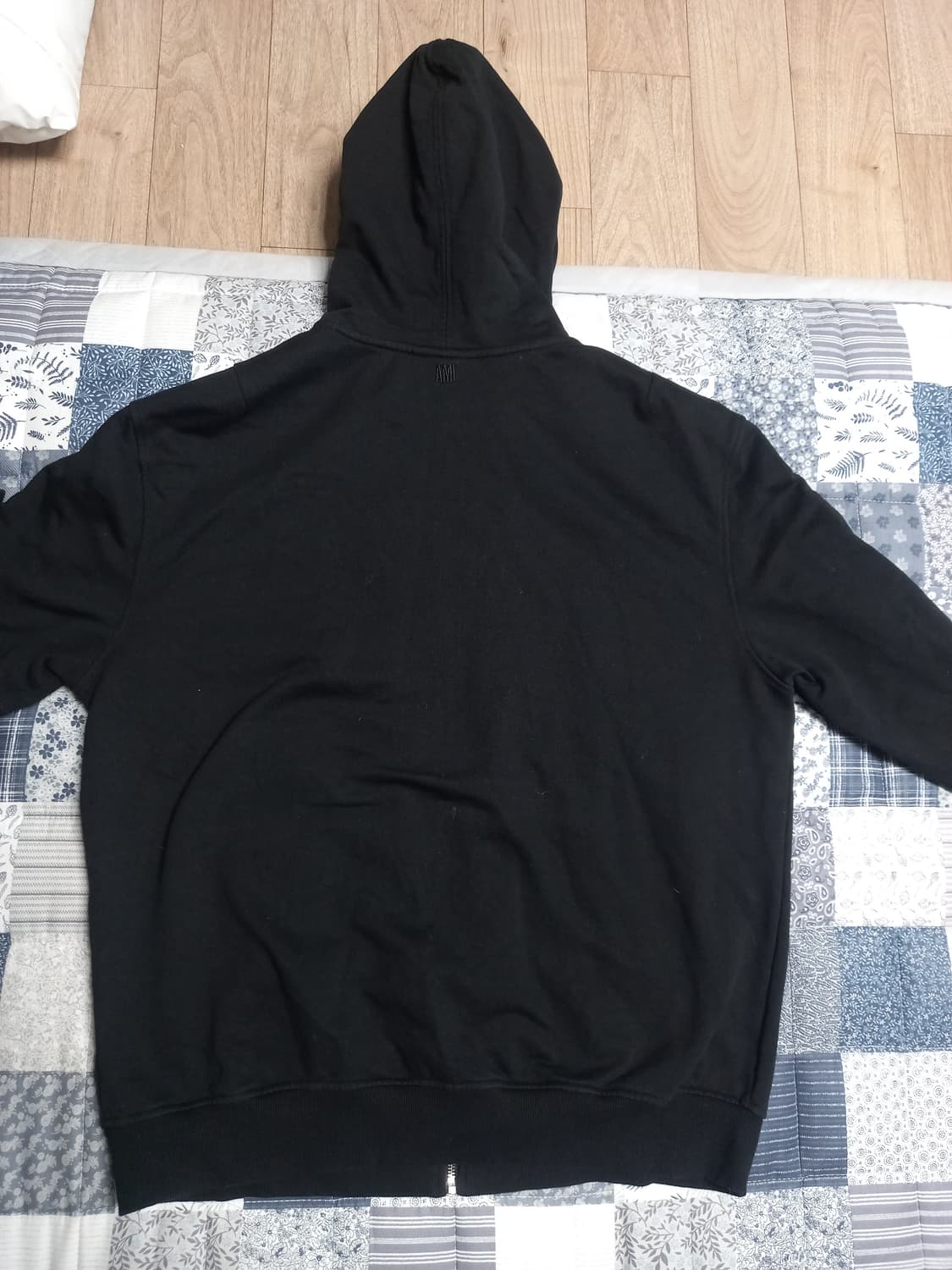 아미 후드집업  블랙  3XL 상품이미지7