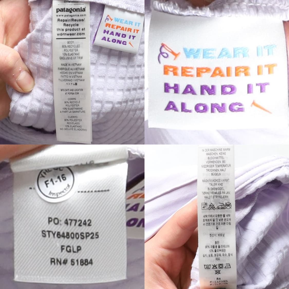 파타고니아 Patagonia R1 Tech Face Jacket 
 상품이미지10