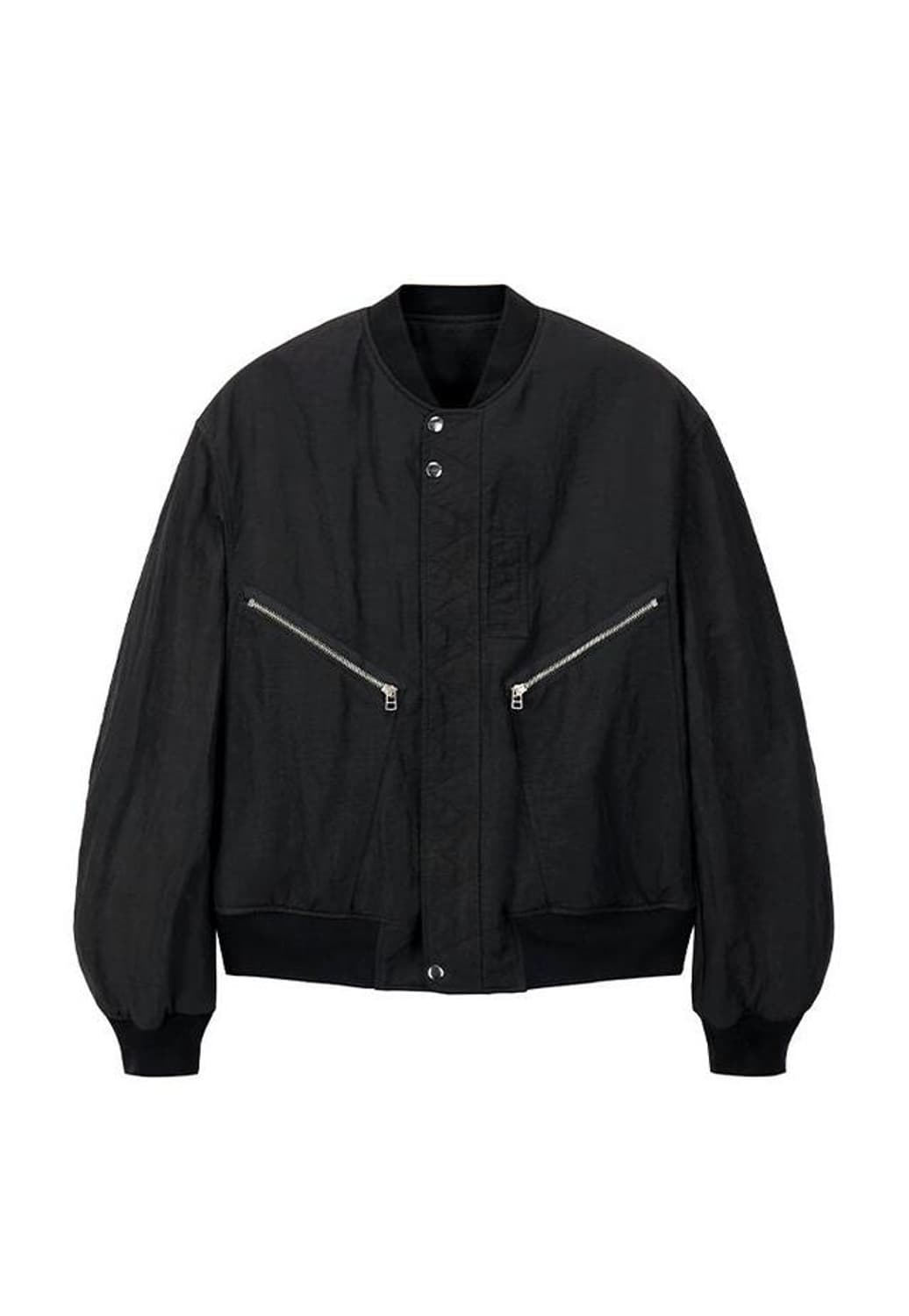 XL] 아트이프액츠 가먼트 다잉 리버시블  ma-1 블랙 판매합니다. 상품이미지2