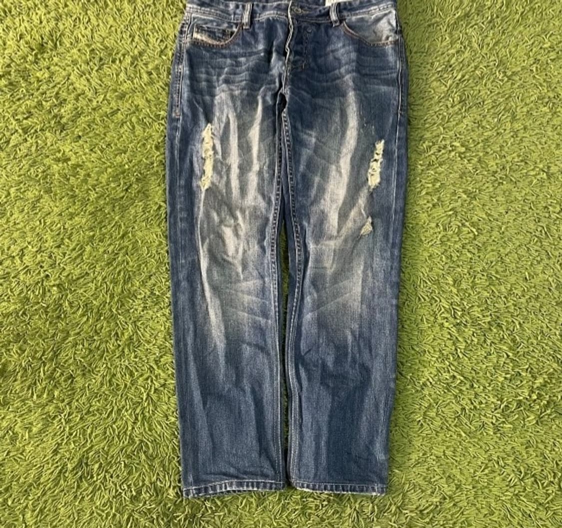 디젤 청바지 데님청바지 데님팬츠 32인치 상품이미지1