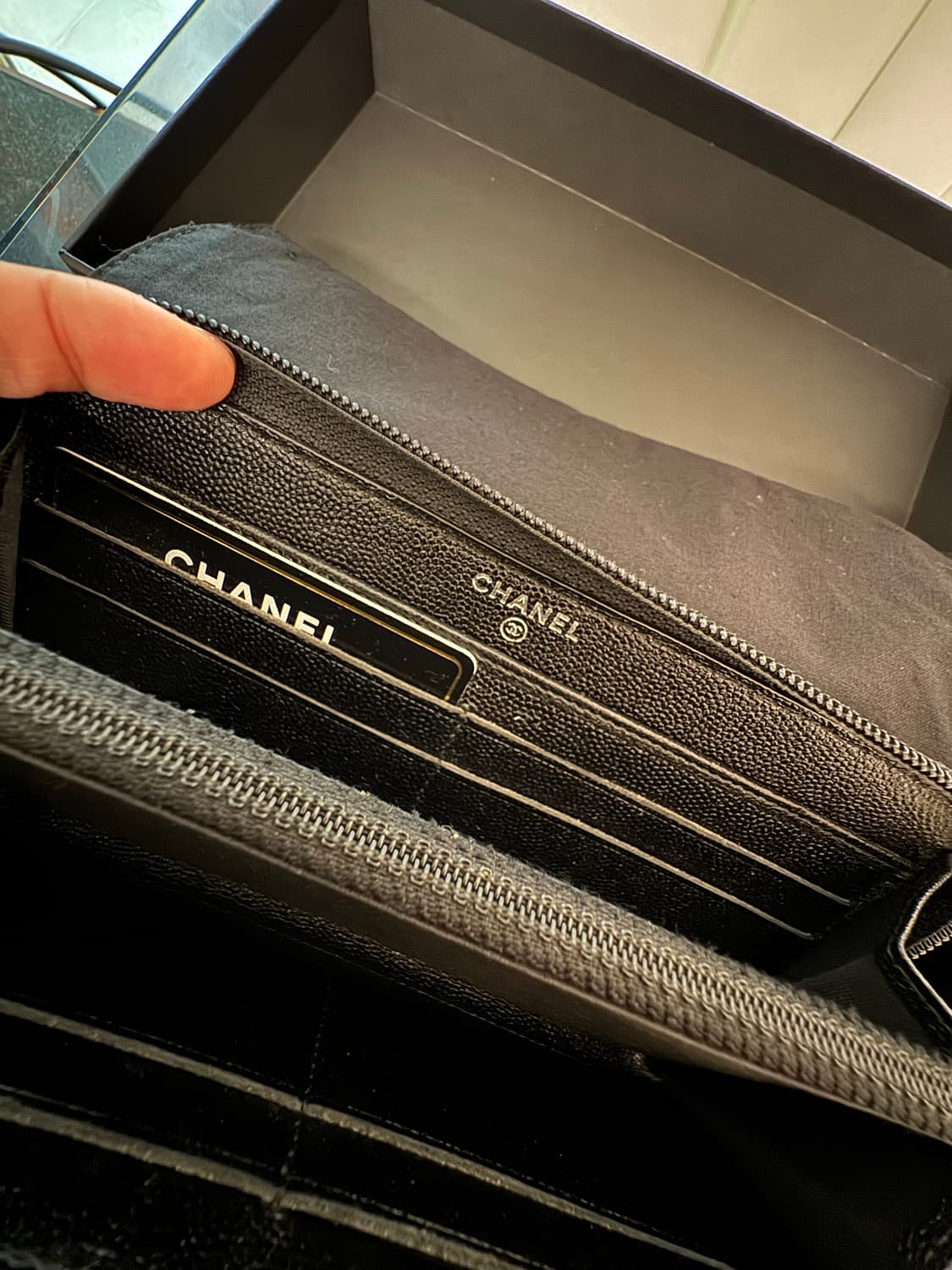 샤넬 장지갑 상품이미지3