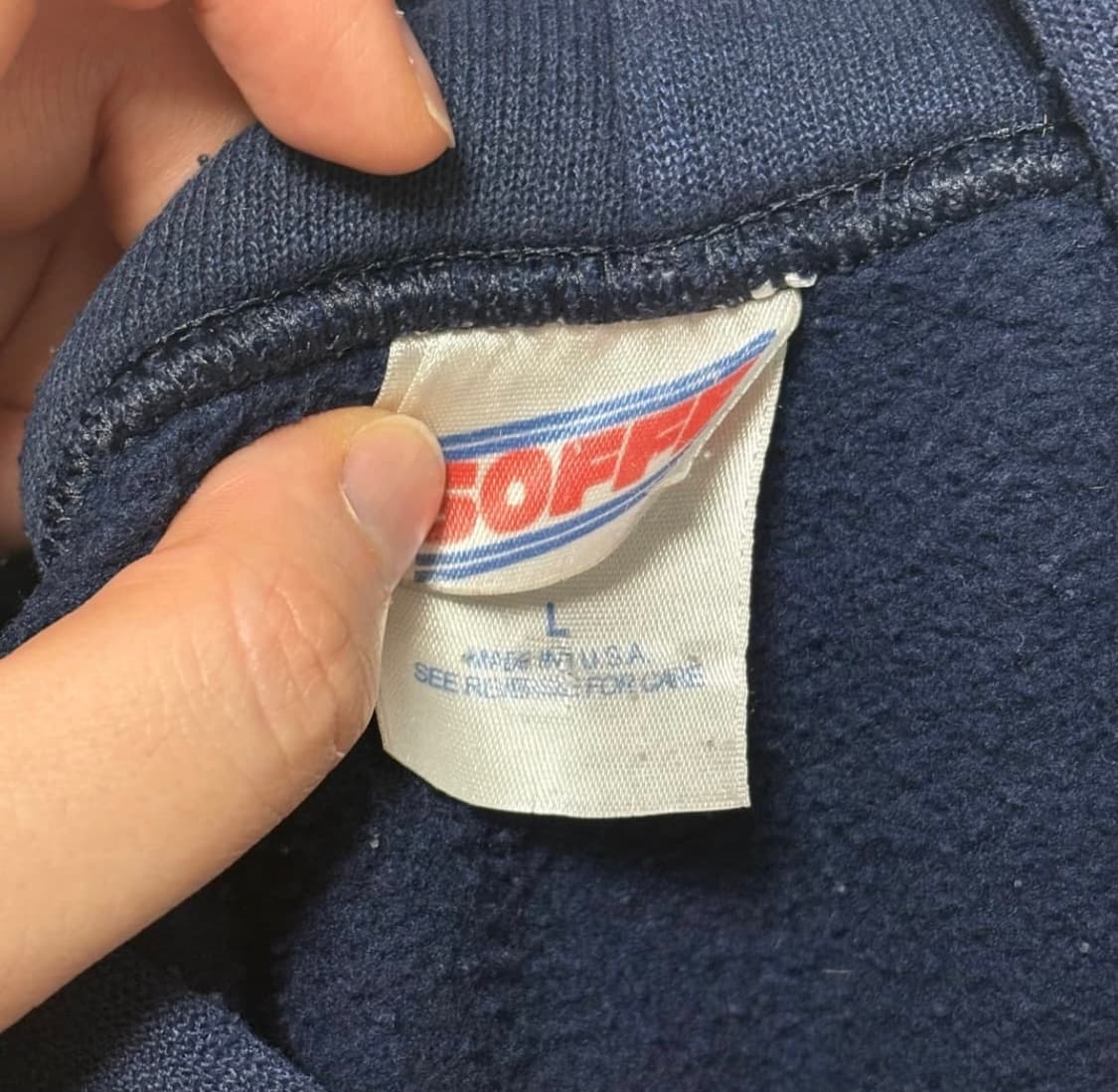 🇺🇸90년대 Navy Military 후드 상품이미지4