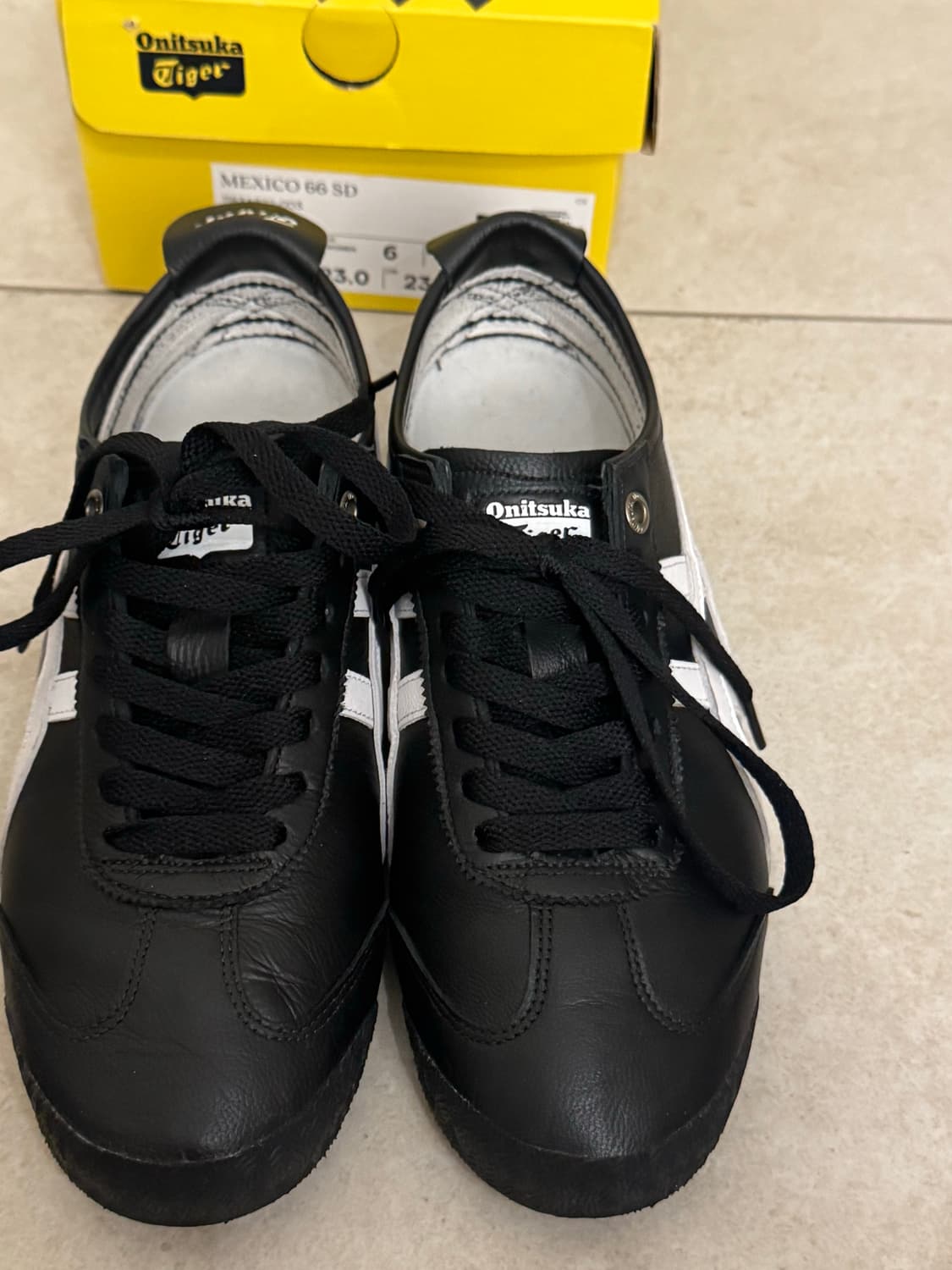 오니츠카타이거 멕시코 66 SD 블랙 230 상품이미지2