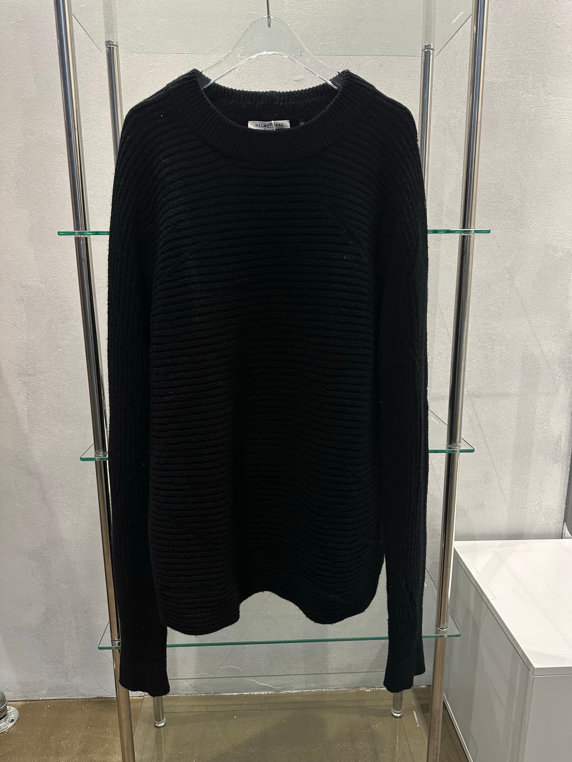 Helmut Lang Lambswool Knit 상품이미지1