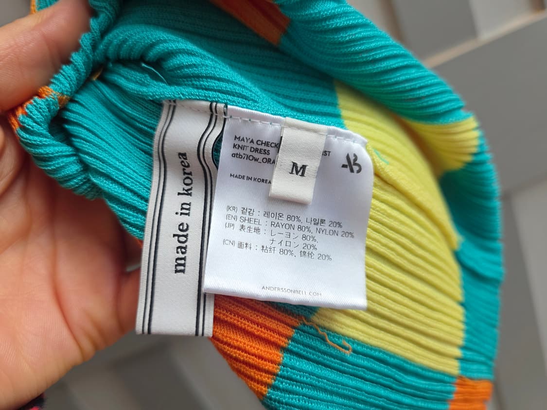 앤더슨벨 정품 컷아웃 원피스(새상품) 상품이미지9