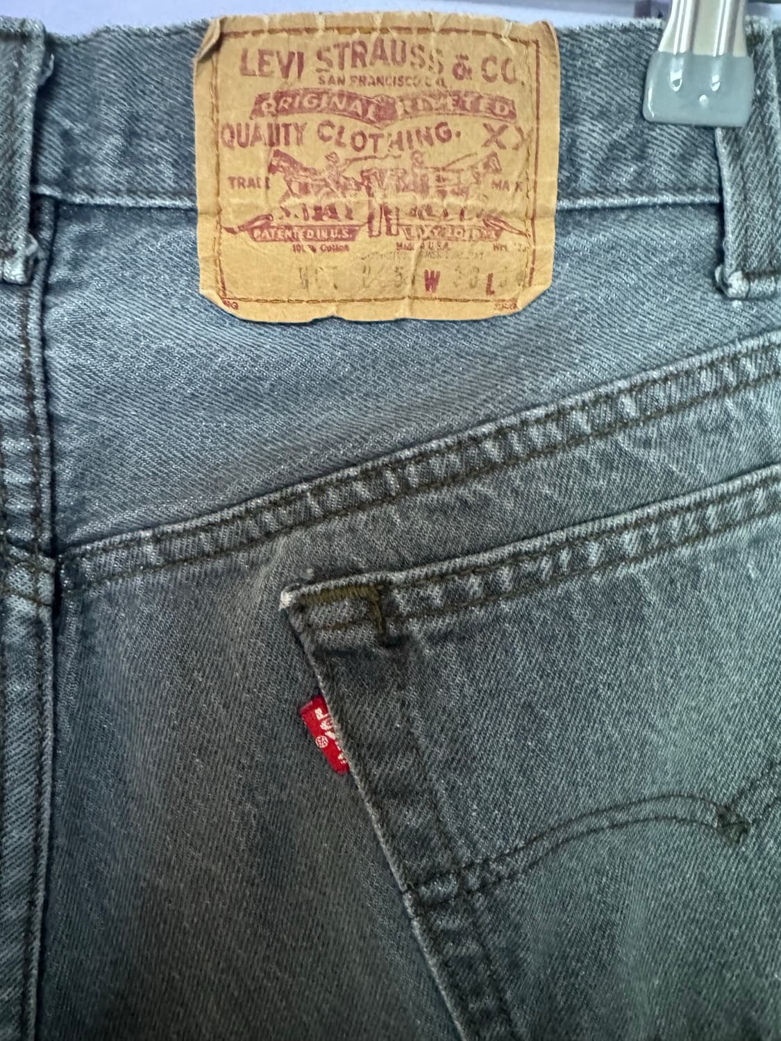 90‘s USA LEVIS 501 상품이미지4