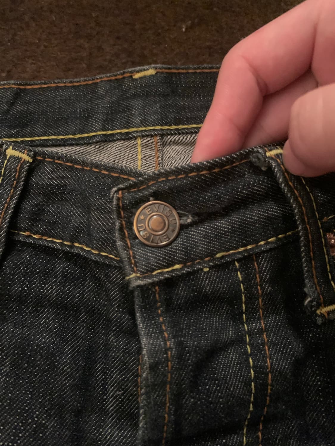 Evisu 데님팬츠 상품이미지4