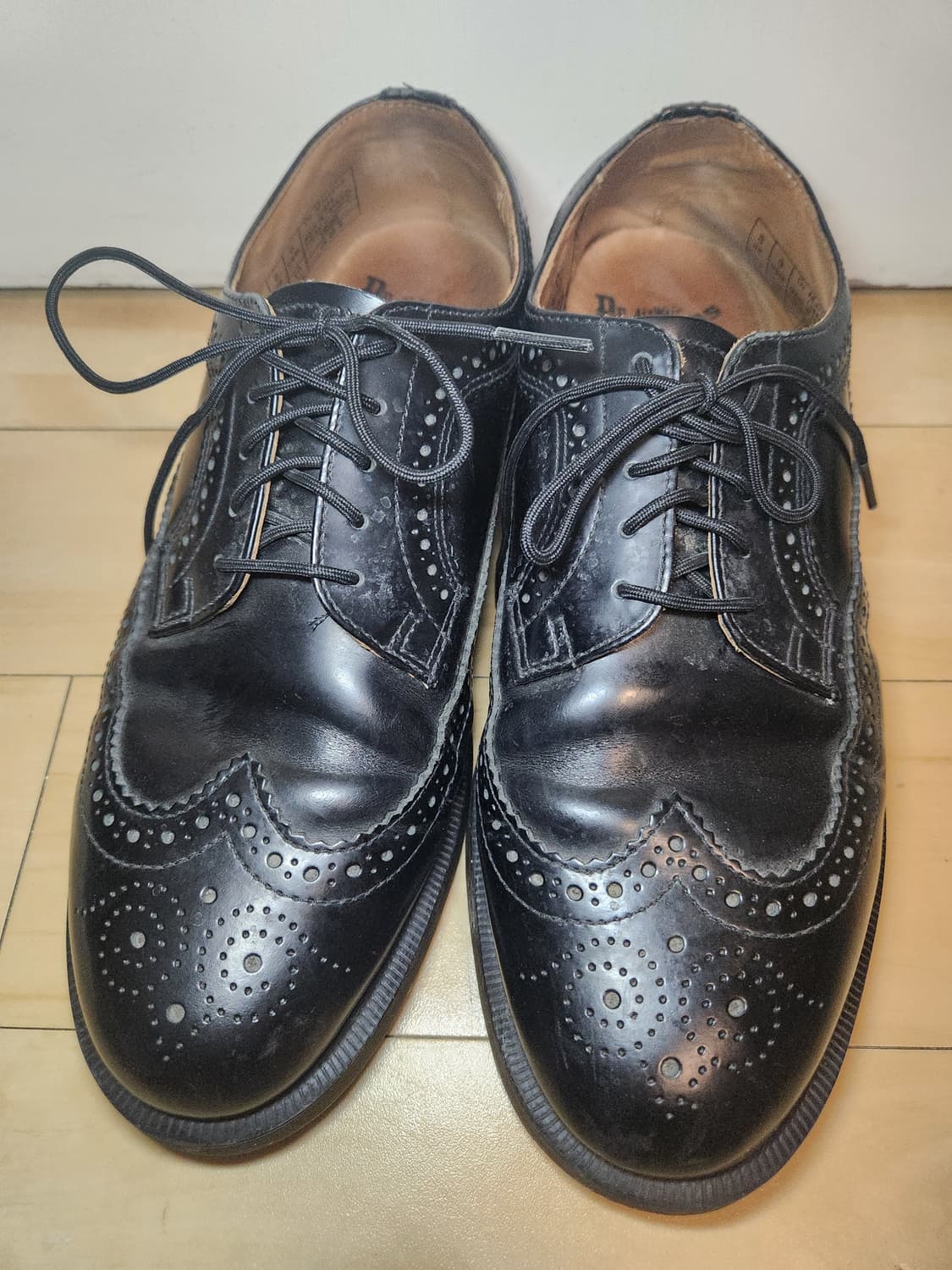 닥터마틴 윙팁 (270) 상품이미지2