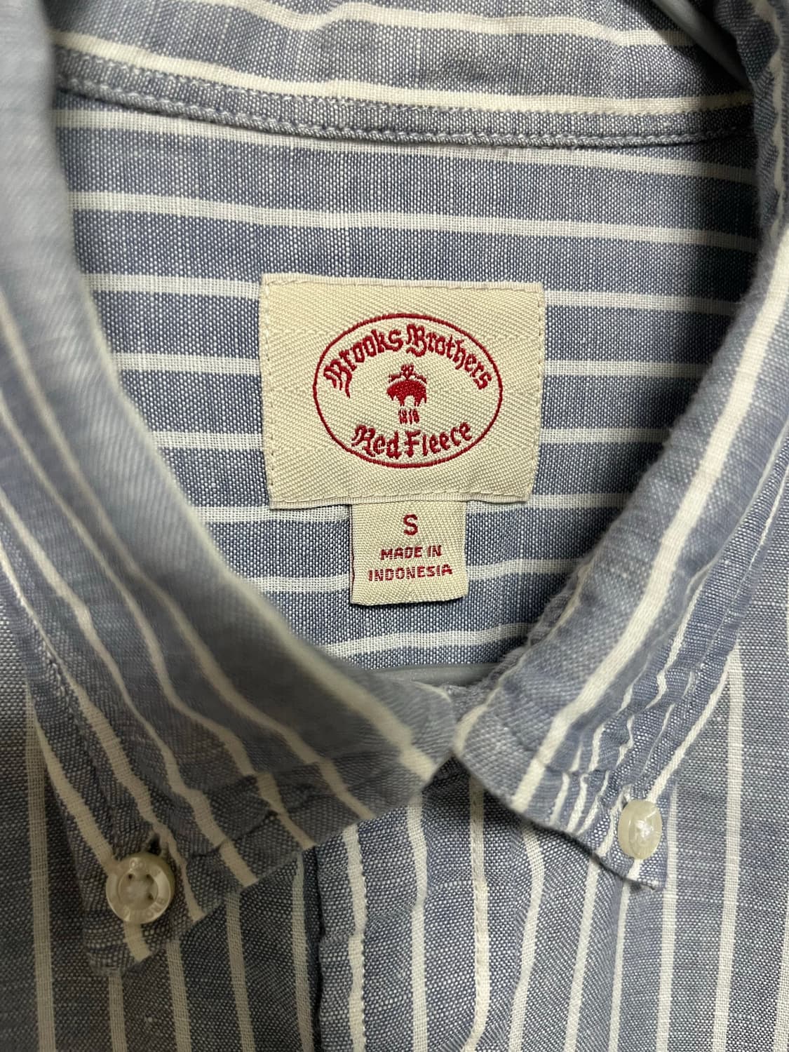 Brooks Brothers 셔츠 스트라이프 상품이미지4