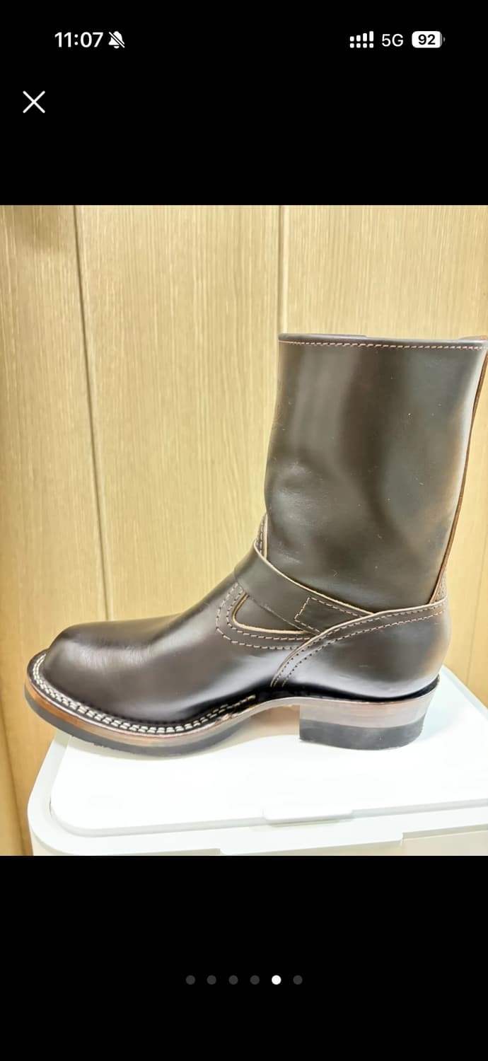 WESCO웨스코 보스 엔지니어부츠 7.5E사이즈 상품이미지5