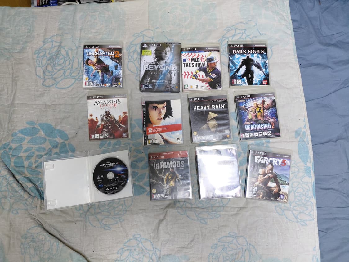 PS3 게임 타이틀 일괄 판매 (언차티드, 비욘드, 다크소울 등) 상품이미지1