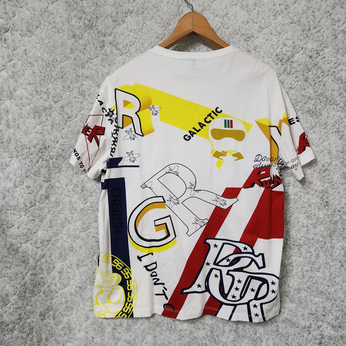 519A [XL] LEIGU BOOSI 남성 반팔 티셔츠 상품이미지4