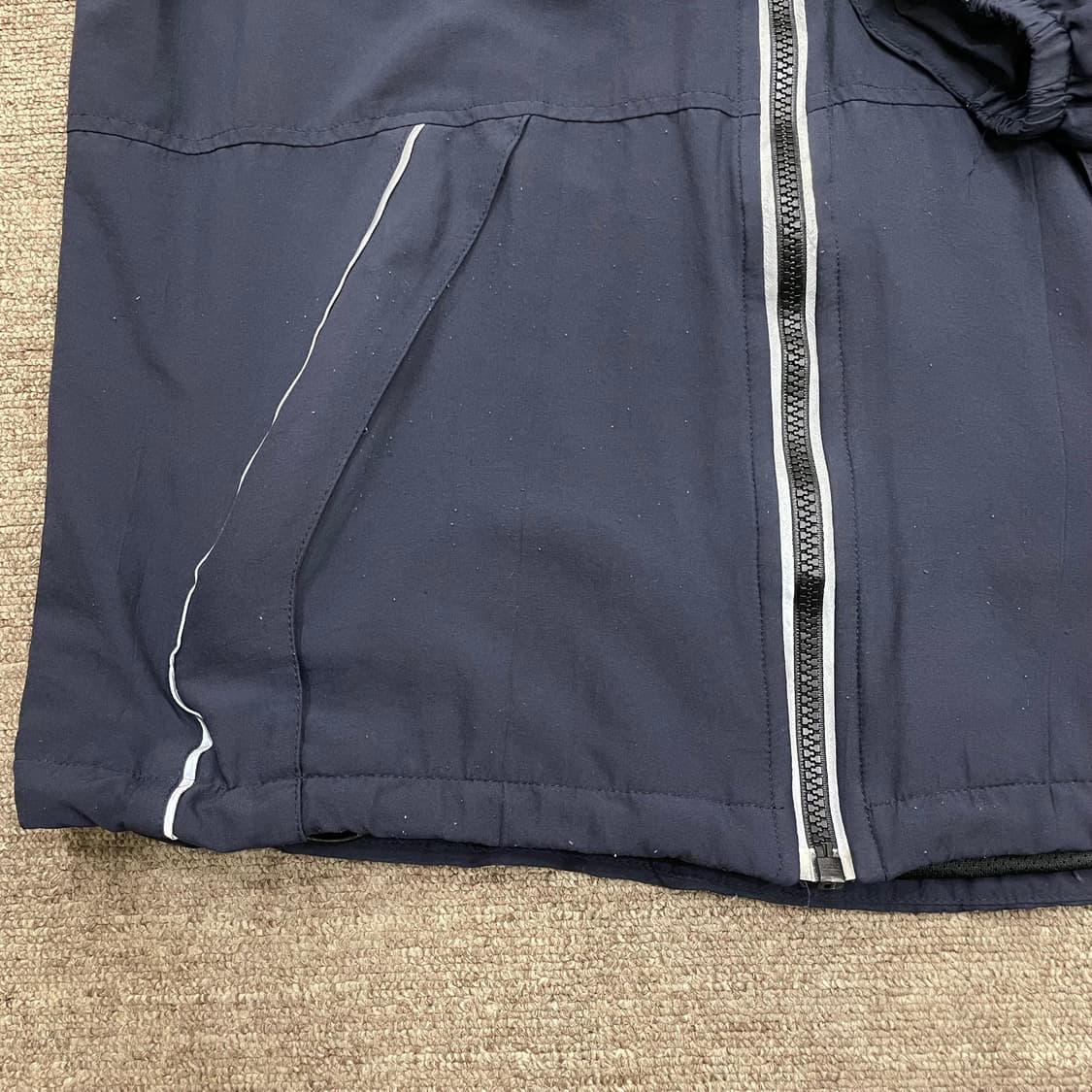 (S) USA Navy 져지 자켓 상품이미지8