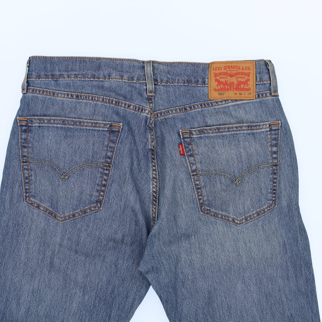 [32] 리바이스 505 중청 데님 팬츠 청바지 N6995 상품이미지3