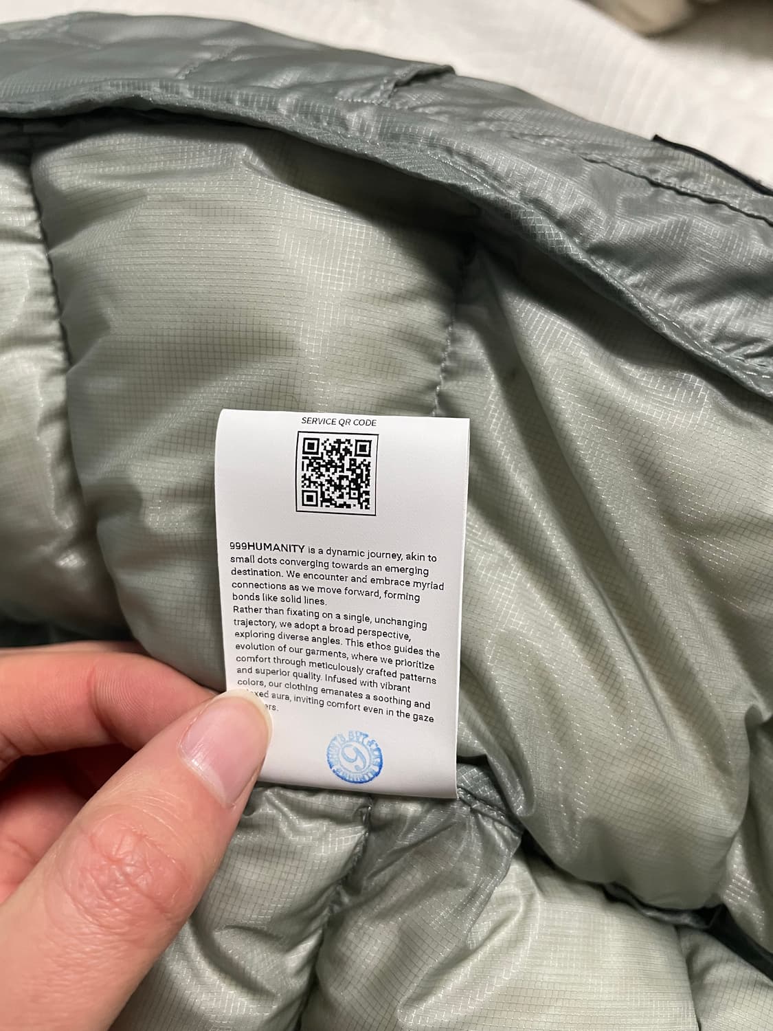 MODULAR LIGHT GOOSE PUFFER (LIGHT GREY) 상품이미지5