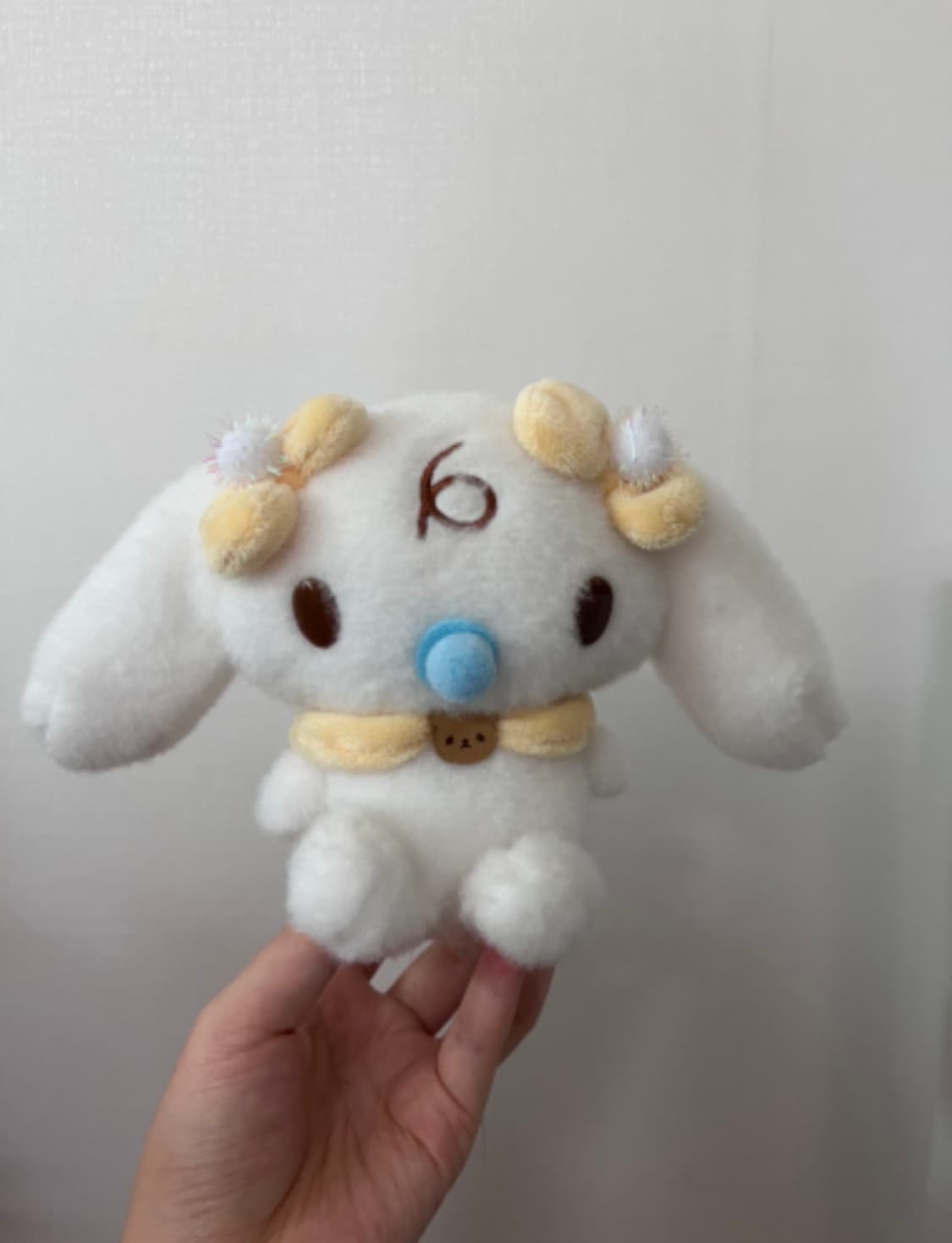 산리오 시나모롤 밀크 트윈테일 인형 상품이미지1
