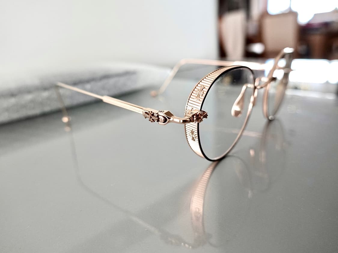 크롬하츠 바가솔레스 MBK/GP 안경 상품이미지5