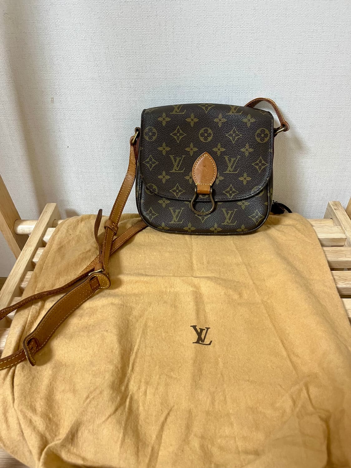 루이비통 모노그램 90s 빈티지 숄더백 정품 상품이미지1