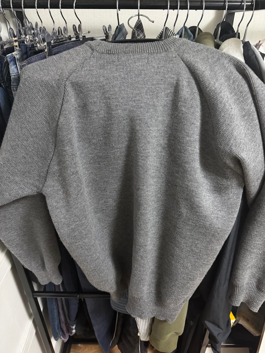 cdg 라운드넥 크루넥 니트 상품이미지2