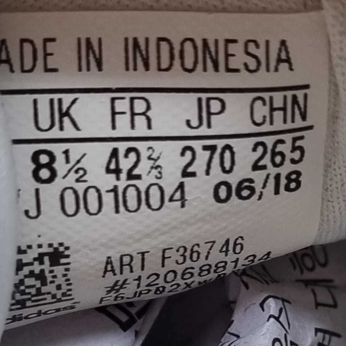 아디다스 그랜드코트 남성스니커즈270  상품이미지6