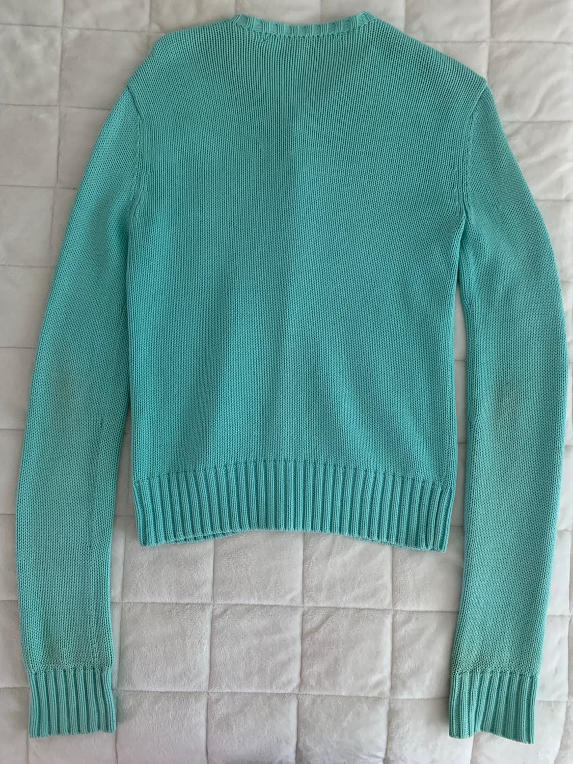 폴로랄프로렌 민트 니트 가디건 상품이미지6