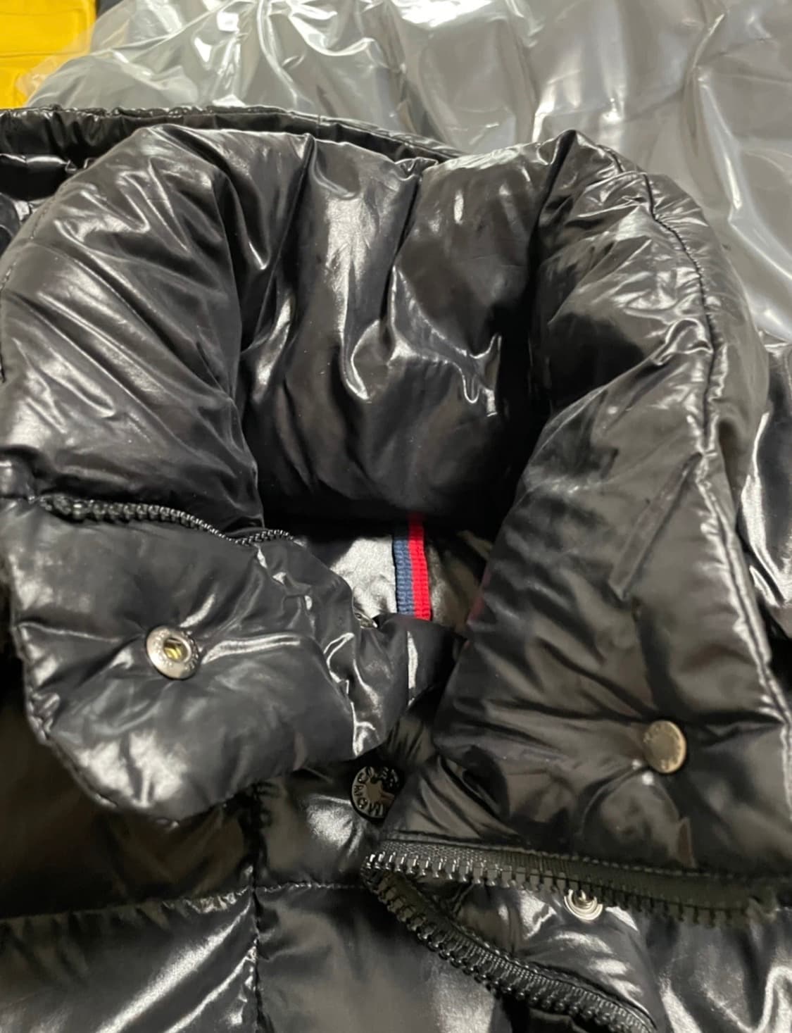 Moncler Parnaiba 몽클레어 롱패딩 올블랙  XS 상품이미지8