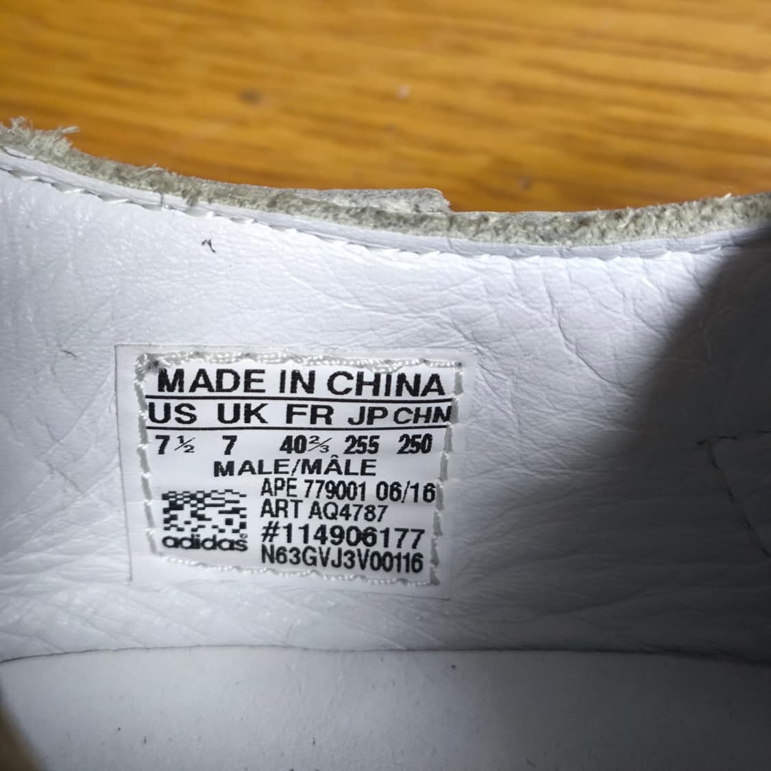 [260] Stan Smith 스탠스미스 레더 삭 상품이미지8