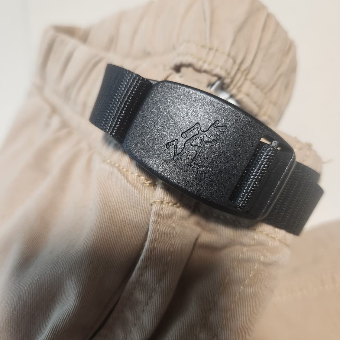 그라미치 베이지색 벨트 면바지 상품이미지6