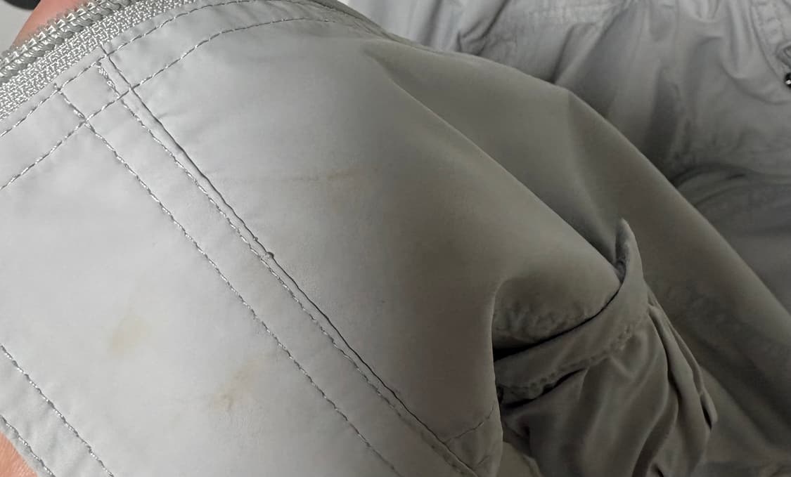 세이지블루 바람막이 상품이미지3