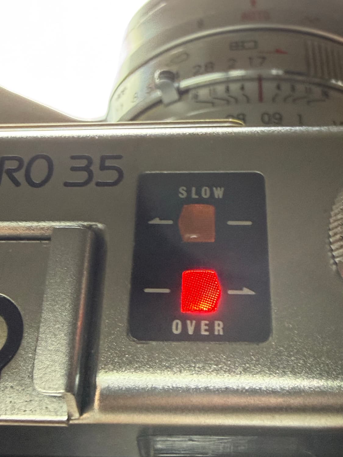 야시카 일렉트로 35 GSN 실버 필름카메라 상품이미지8