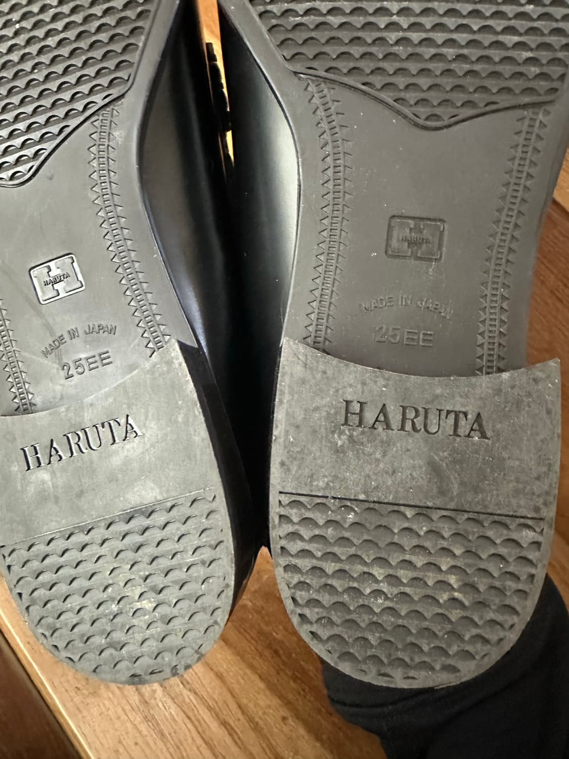 하루타(Haruta) 907-BLACK  테슬 로퍼 상품이미지6