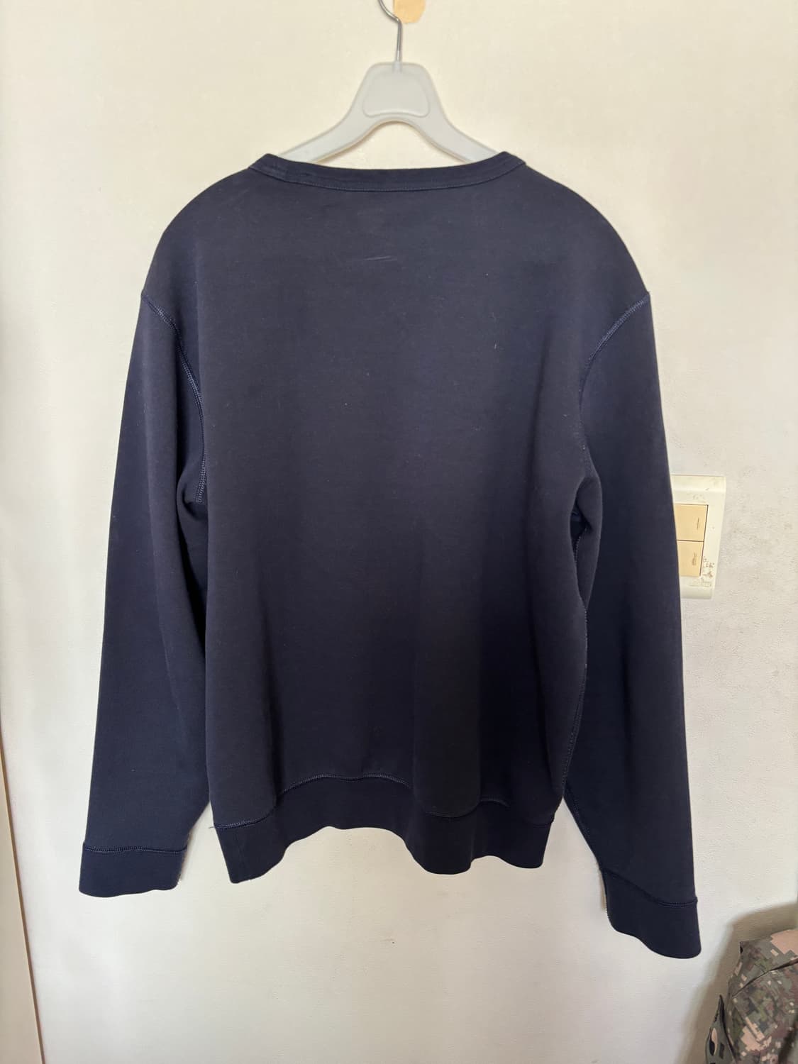 폴로랄프로렌 스웻셔츠 네이비 M 상품이미지2