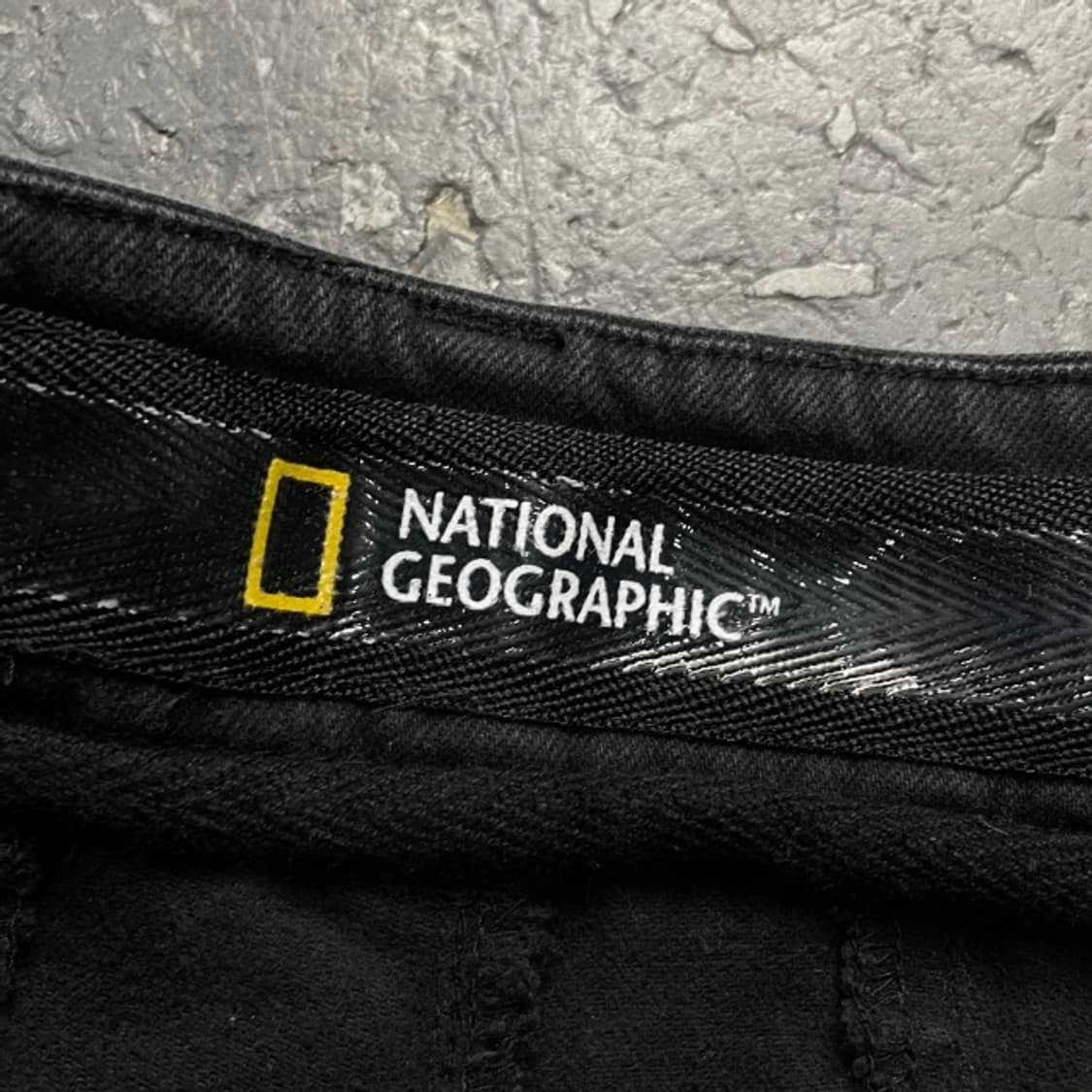 105 내셔널지오그래픽 와펜 조거팬츠 상품이미지3