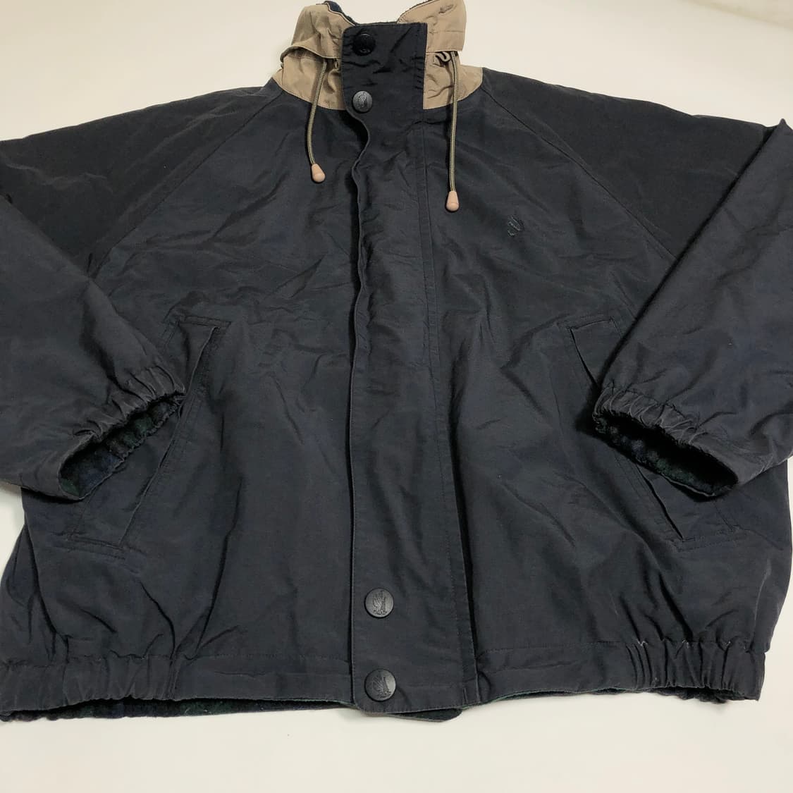 노티카 타탄체크 리버시블 자켓 M 상품이미지4