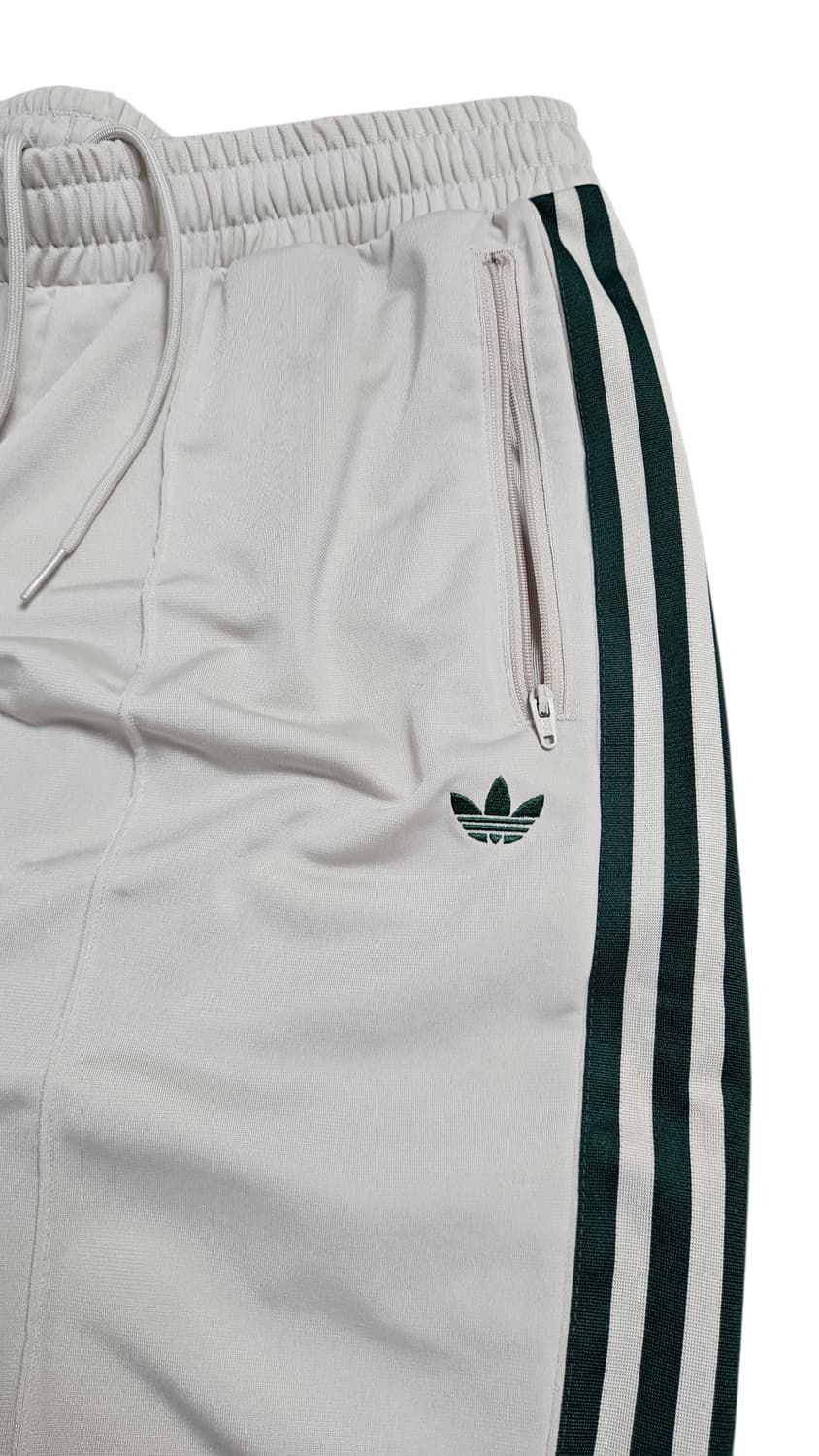 아디다스 BB 트랙 팬츠 크림/그린 상품이미지2