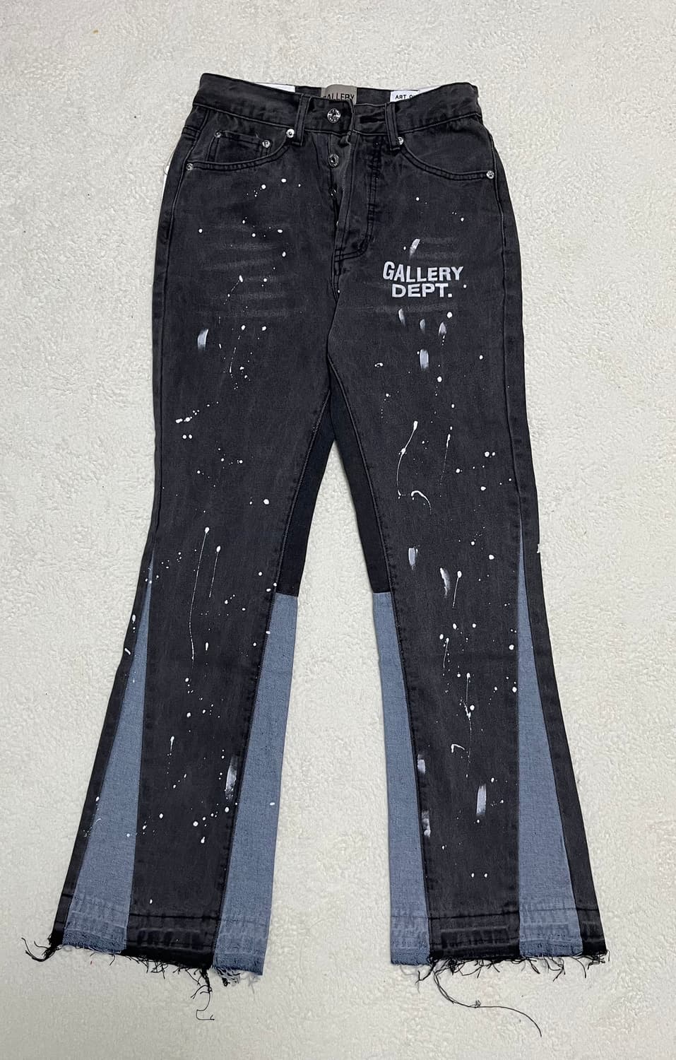 Gallery Dept. Black Paint Splatter 급처 상품이미지1