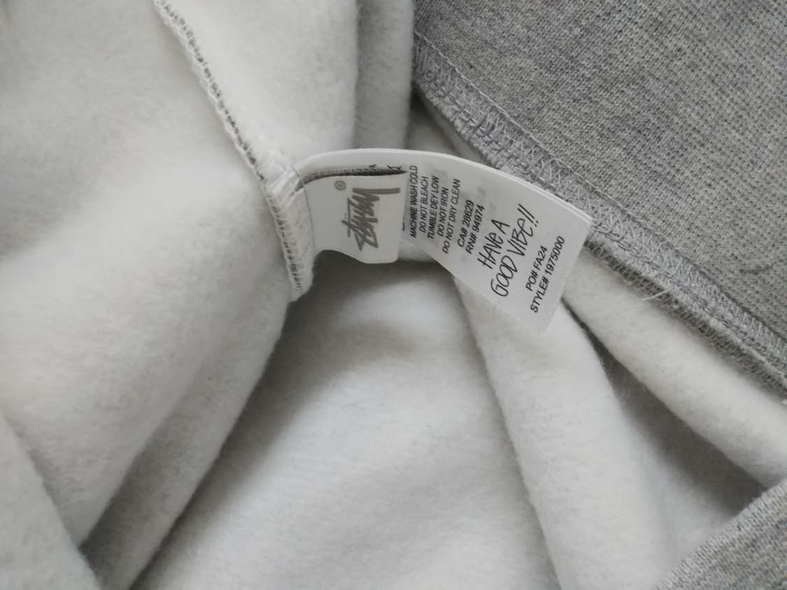 S] stussy 후드집업 약기모 상품이미지4