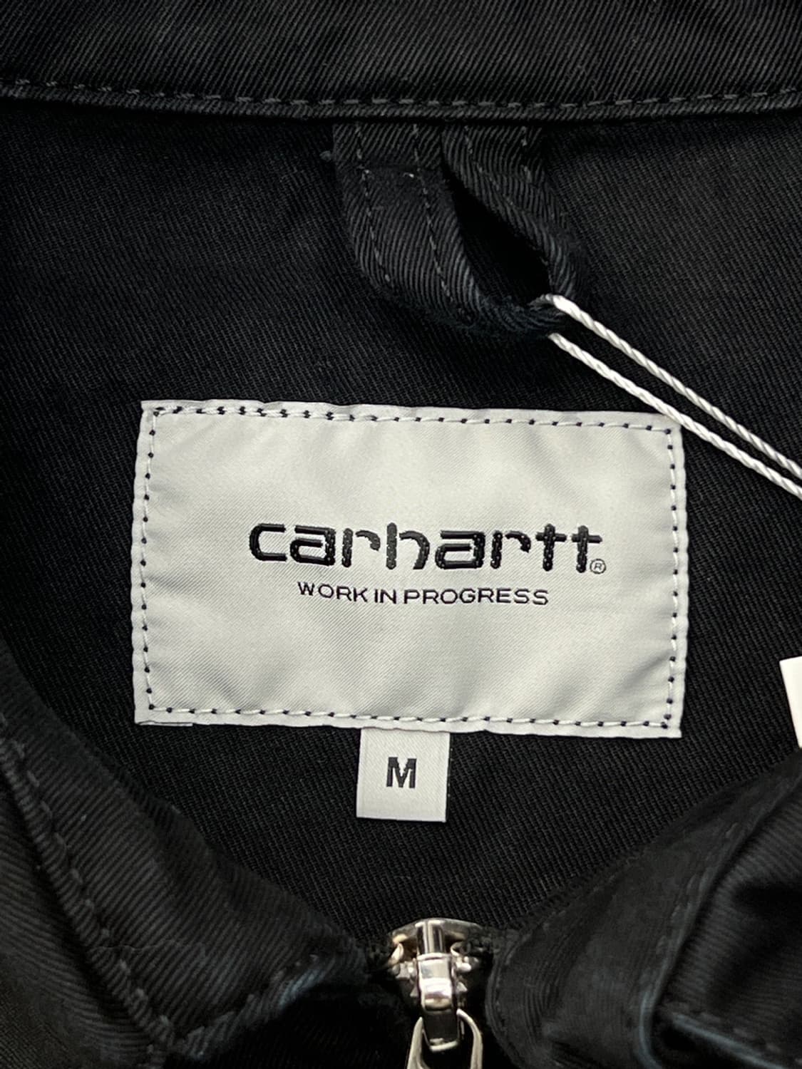 칼하트 WIP 블랙 매디슨 자켓 상품이미지6