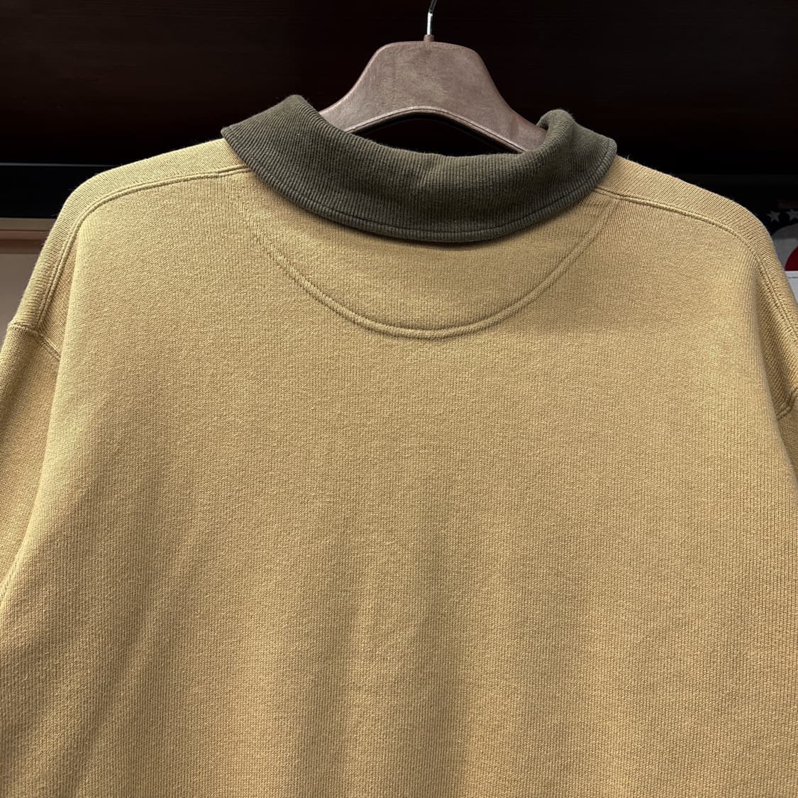 90s 폴로 챕스 헌팅 엠브로이드 숄카라 풀오버 헌팅 스웻셔츠 N1170 상품이미지5