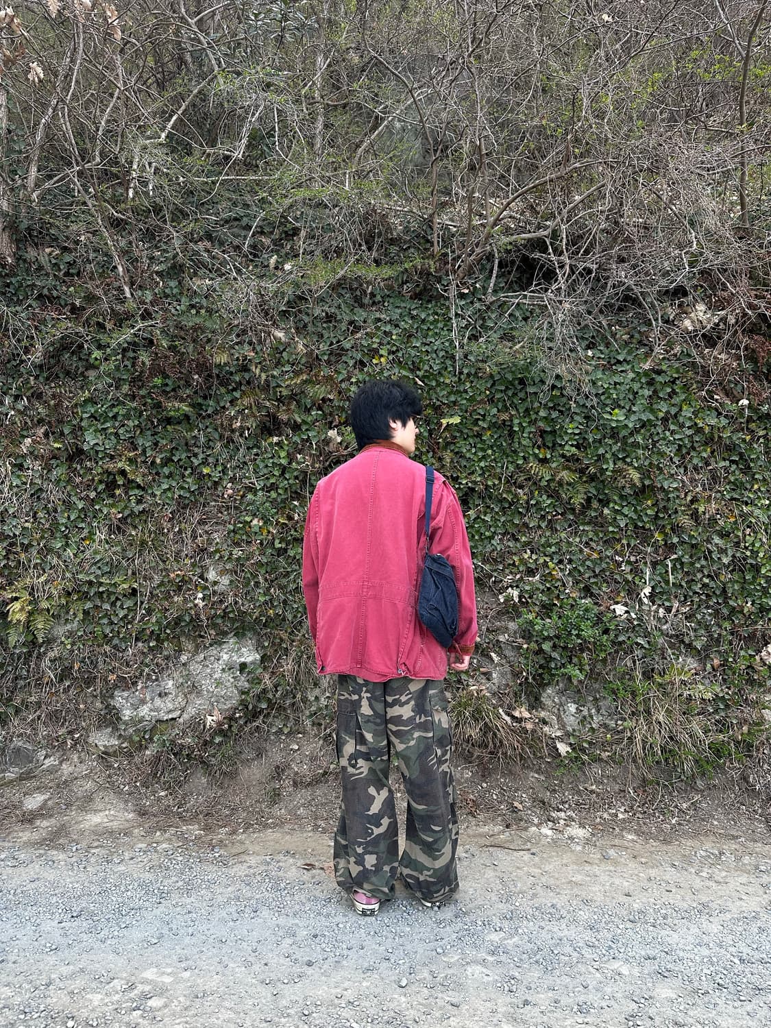 폴로 빈티지 코듀로이 칼라 캔버스 자켓 마젠타 상품이미지9