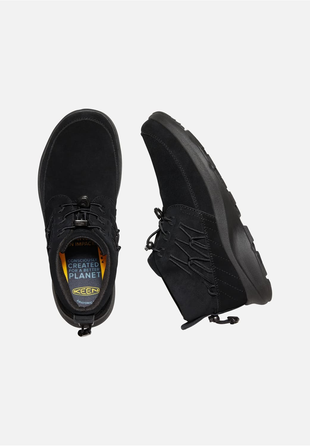 KEEN 킨 유니크 처카 부츠 블랙 UNEEK CHUKKA (275) 상품이미지4