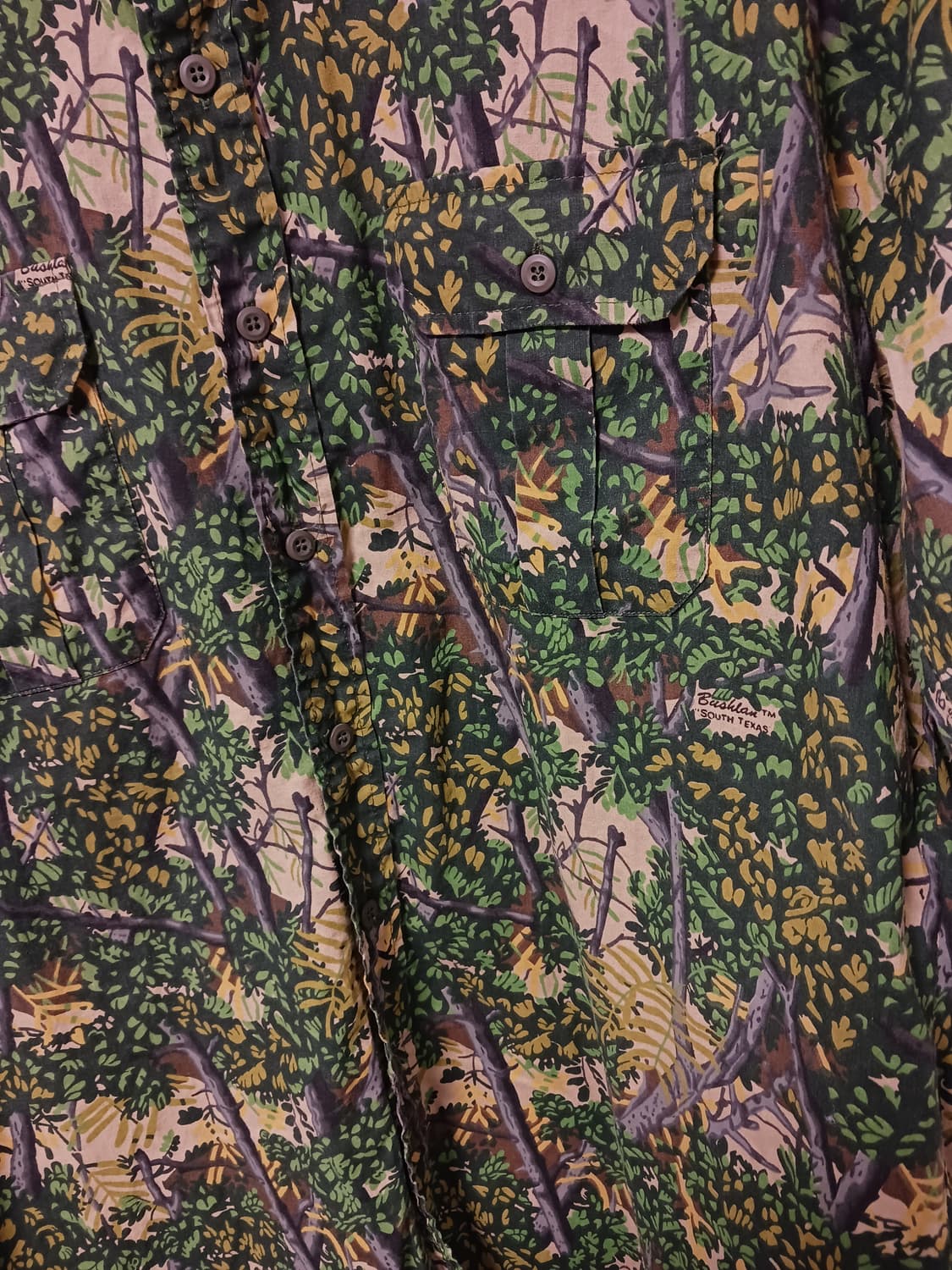 American vintage 90s 부슬란 리얼트리셔츠 상품이미지3