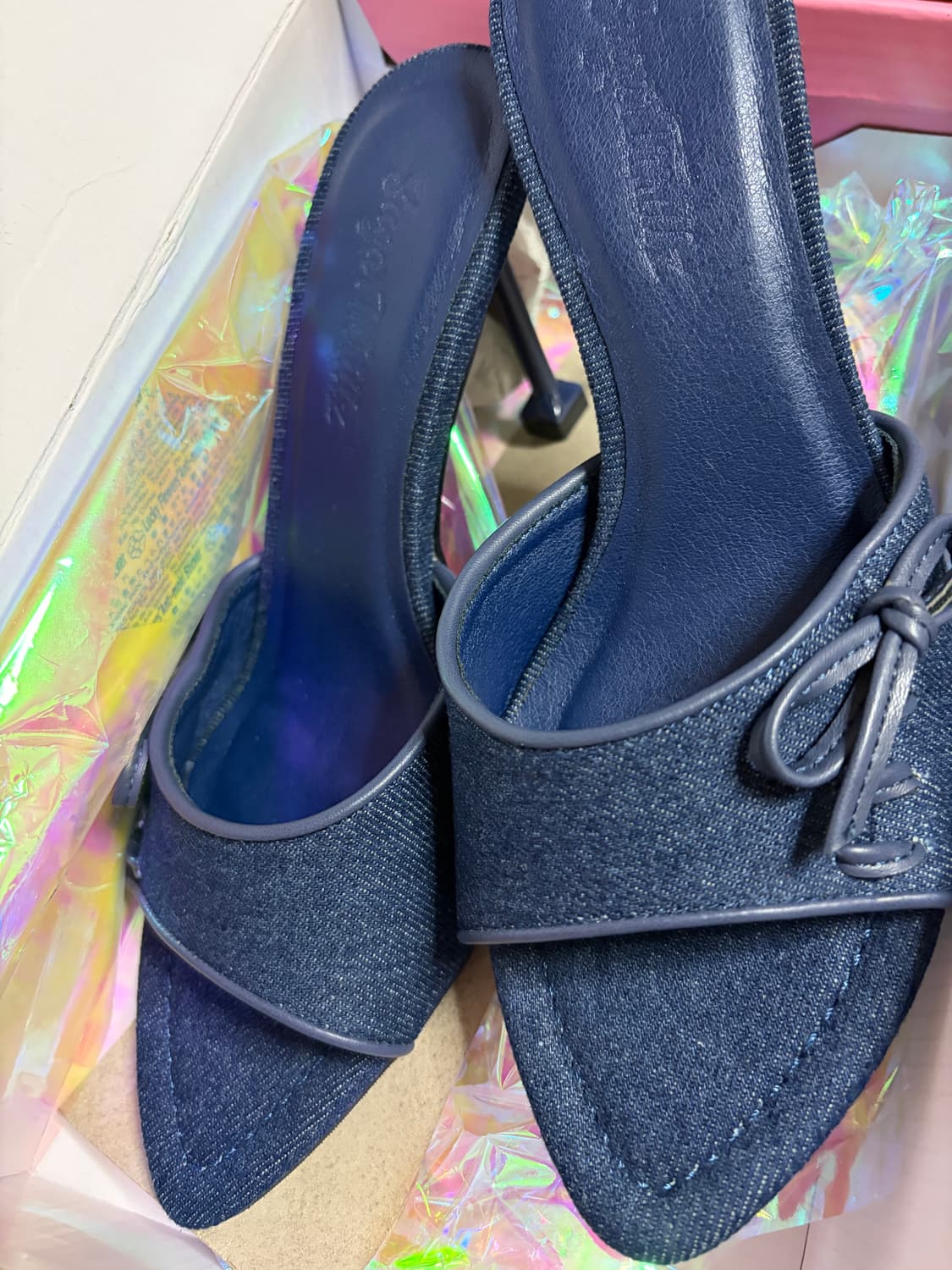 돌스킬 show me love peep toe heels 상품이미지2