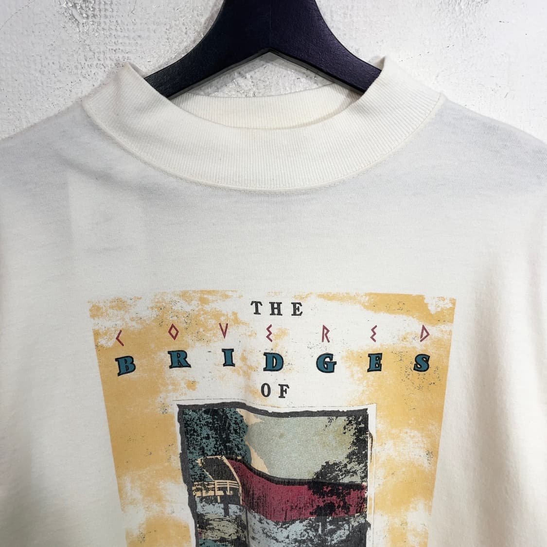 프룻오브더룸 프린팅 하이넥 맨투맨 상품이미지4