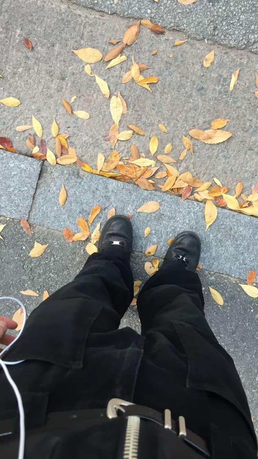 플라스틱 프로덕트 웨이브 지퍼 팬츠 S 팝니다 상품이미지4
