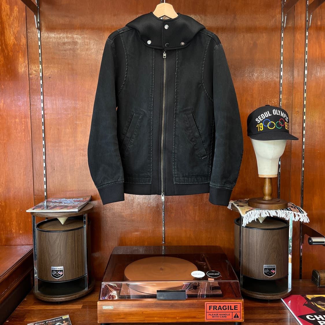 디젤 후드 블루종  [ 95-슬림100 ] 상품이미지1